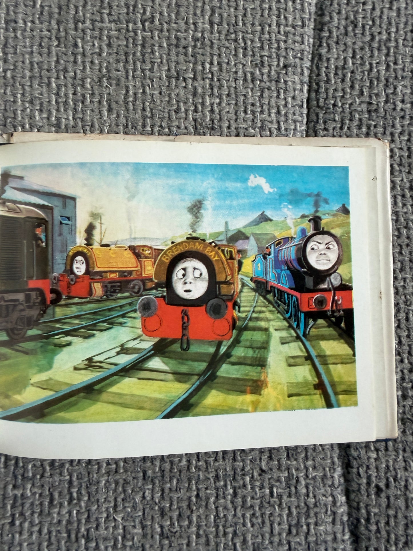 1971 Main Line Engines - The Rev. W. Awdry (Gunvor & Peter Edwards illust) Kaye & Ward Ltd