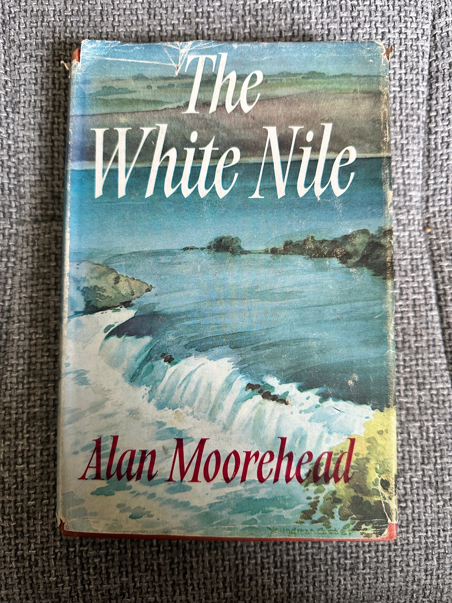 1960*1st* The White Nile - Alan Moorhead(Hamish Hamilton)