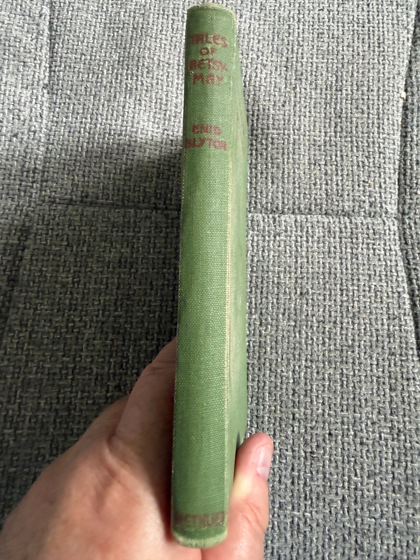 1946 Tales Of Betsy-May - Enid Blyton (J. Gale Thomas illust) Methuen & Co Ltd