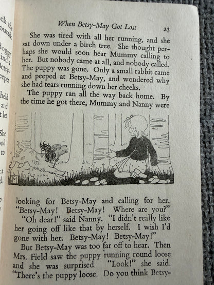 1946 Tales Of Betsy-May - Enid Blyton (J. Gale Thomas illust) Methuen & Co Ltd