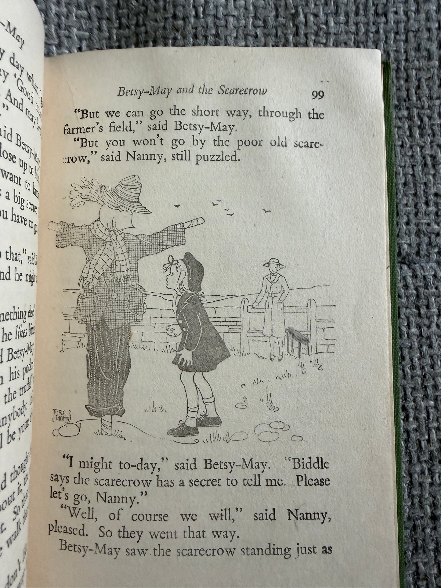 1946 Tales Of Betsy-May - Enid Blyton (J. Gale Thomas illust) Methuen & Co Ltd