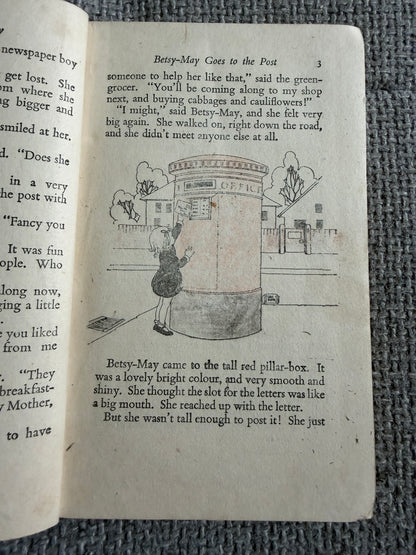 1946 Tales Of Betsy-May - Enid Blyton (J. Gale Thomas illust) Methuen & Co Ltd