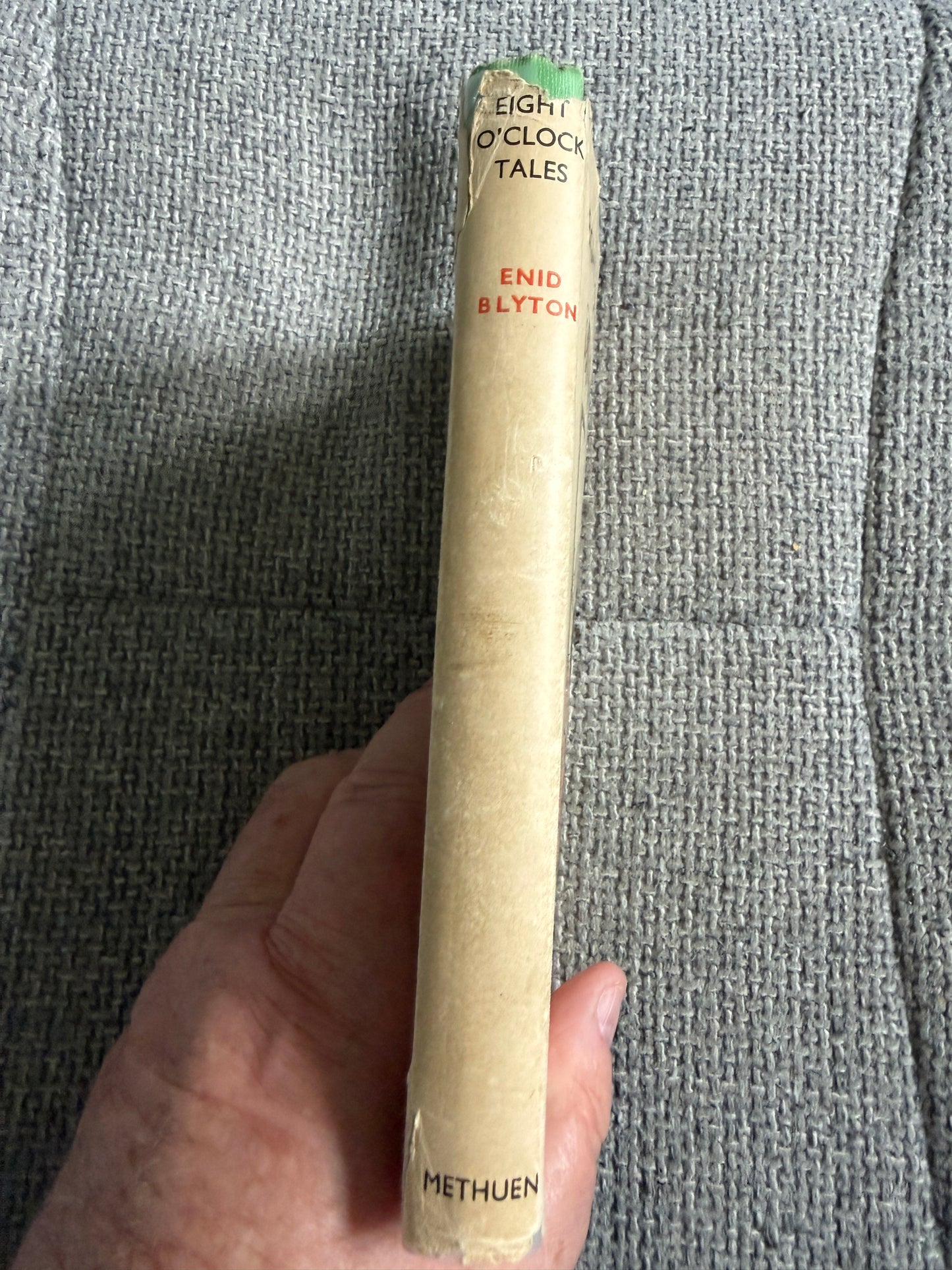 1951 Eight O’Clock Tales - Enid Blyton (Dorothy M. Wheeler illust) Methuen & Co Ltd