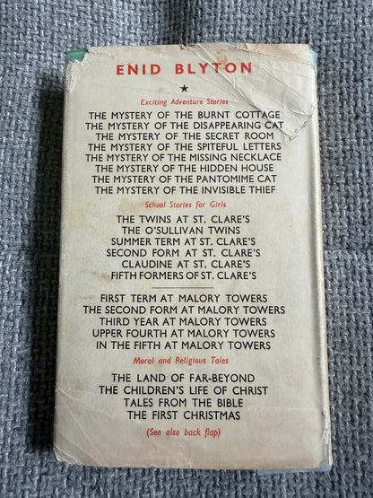 1951 Eight O’Clock Tales - Enid Blyton (Dorothy M. Wheeler illust) Methuen & Co Ltd