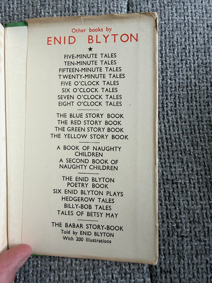 1951 Eight O’Clock Tales - Enid Blyton (Dorothy M. Wheeler illust) Methuen & Co Ltd
