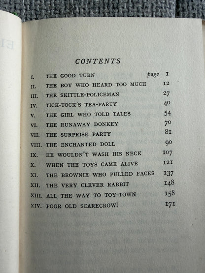 1951 Eight O’Clock Tales - Enid Blyton (Dorothy M. Wheeler illust) Methuen & Co Ltd