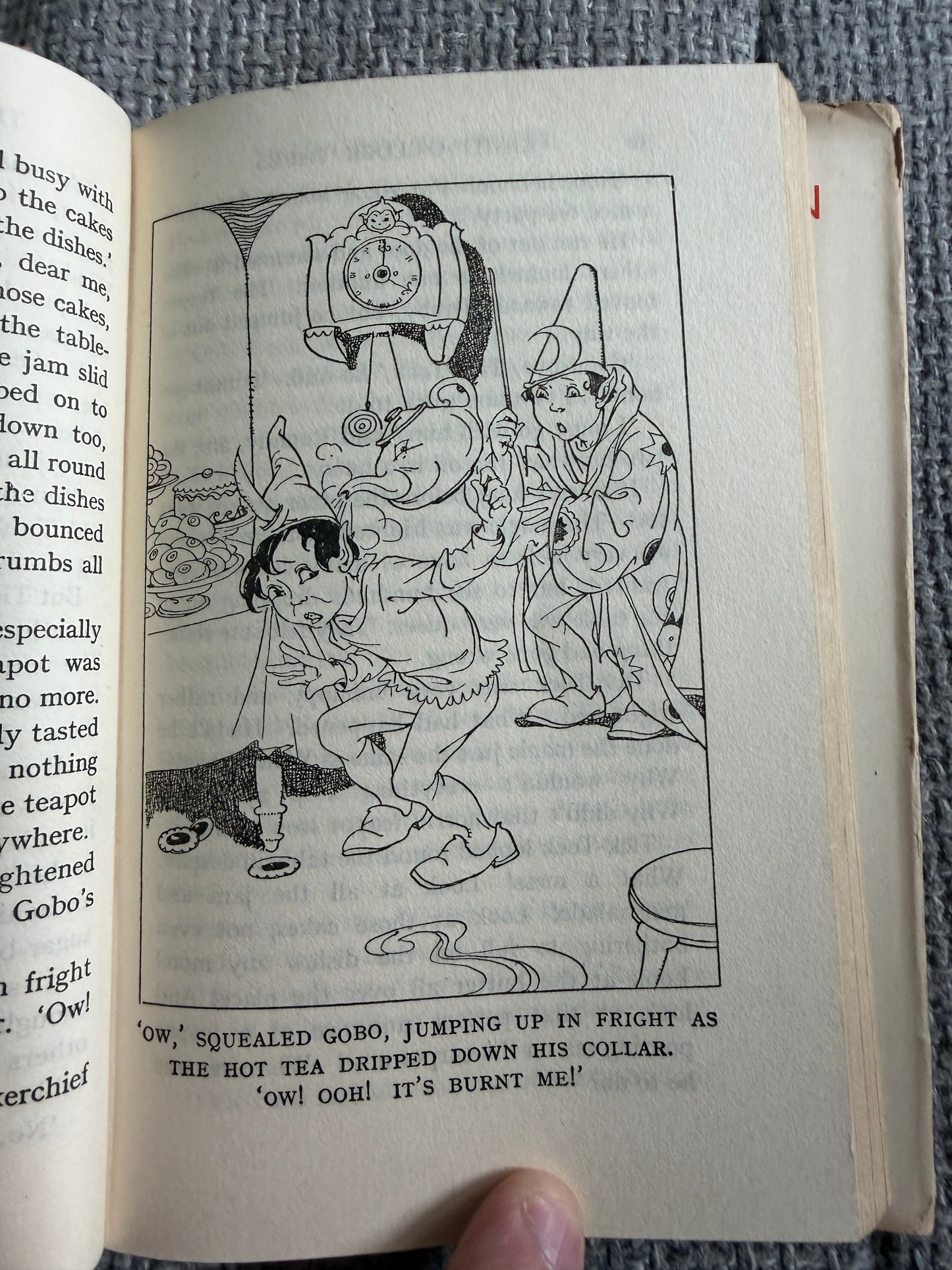 1951 Eight O’Clock Tales - Enid Blyton (Dorothy M. Wheeler illust) Methuen & Co Ltd