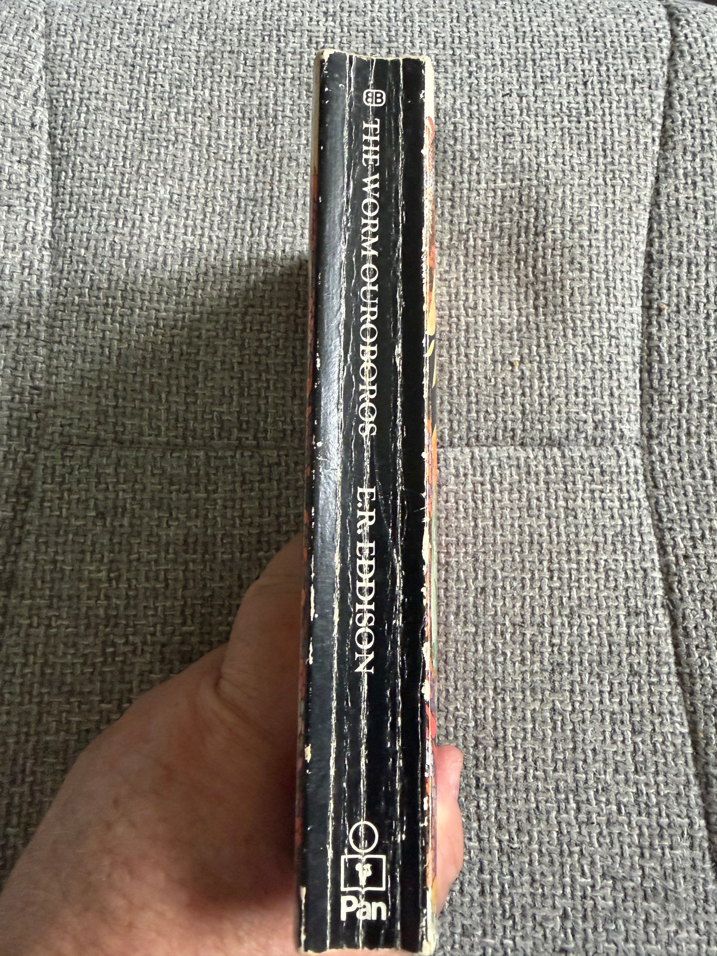 1973 The Worm Ouroboros - E. R. Eddison (Pan Books)