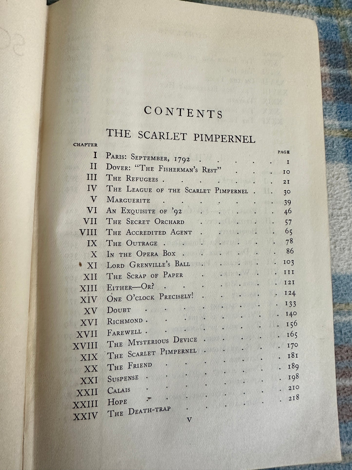 1930*1st* The Scarlet Pimpernel (4 volumes in one volume) - Baroness Orczy(Hodder & Stoughton)