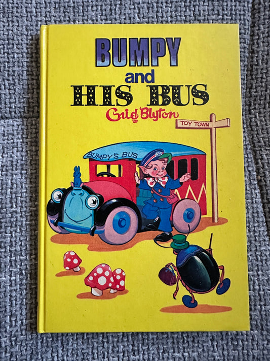 1974 Bumpy & His Bus - Enid Blyton(Dorothy M. Wheeler Illust) Dean & Son