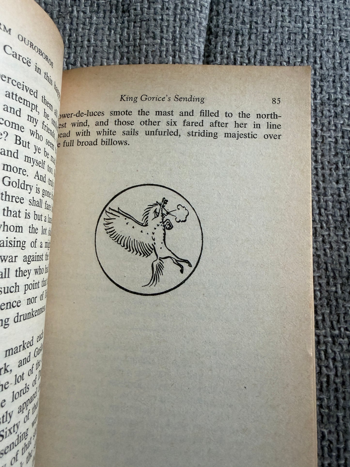 1973 The Worm Ouroboros - E. R. Eddison (Pan Books)