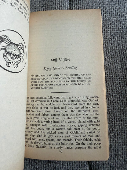 1973 The Worm Ouroboros - E. R. Eddison (Pan Books)
