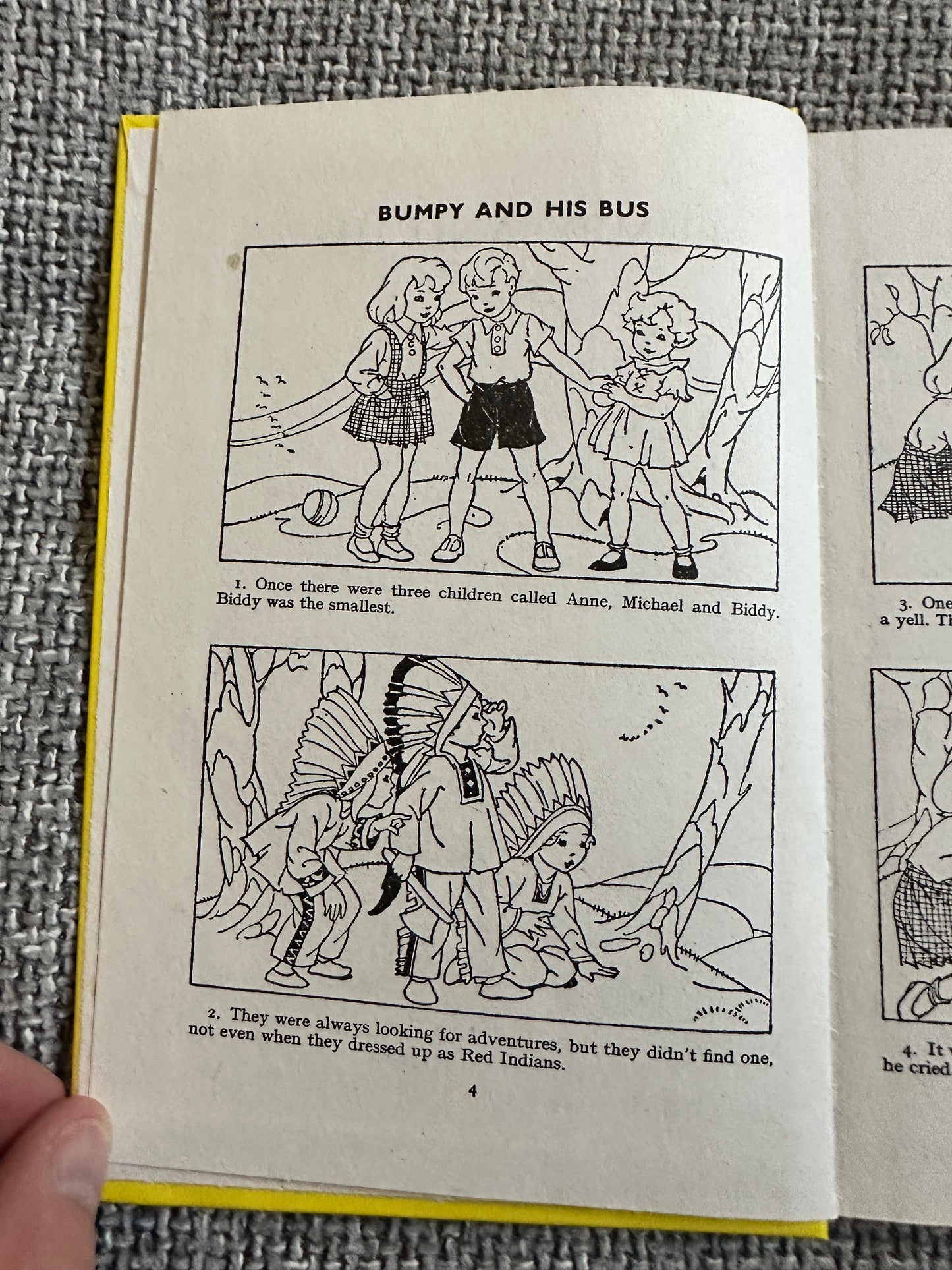 1974 Bumpy & His Bus - Enid Blyton(Dorothy M. Wheeler Illust) Dean & Son