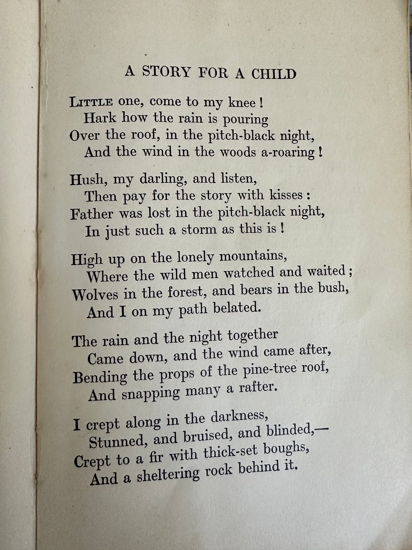 1921 Tales In Rhyme - V. H. Collins(Humphrey Milford Pub)
