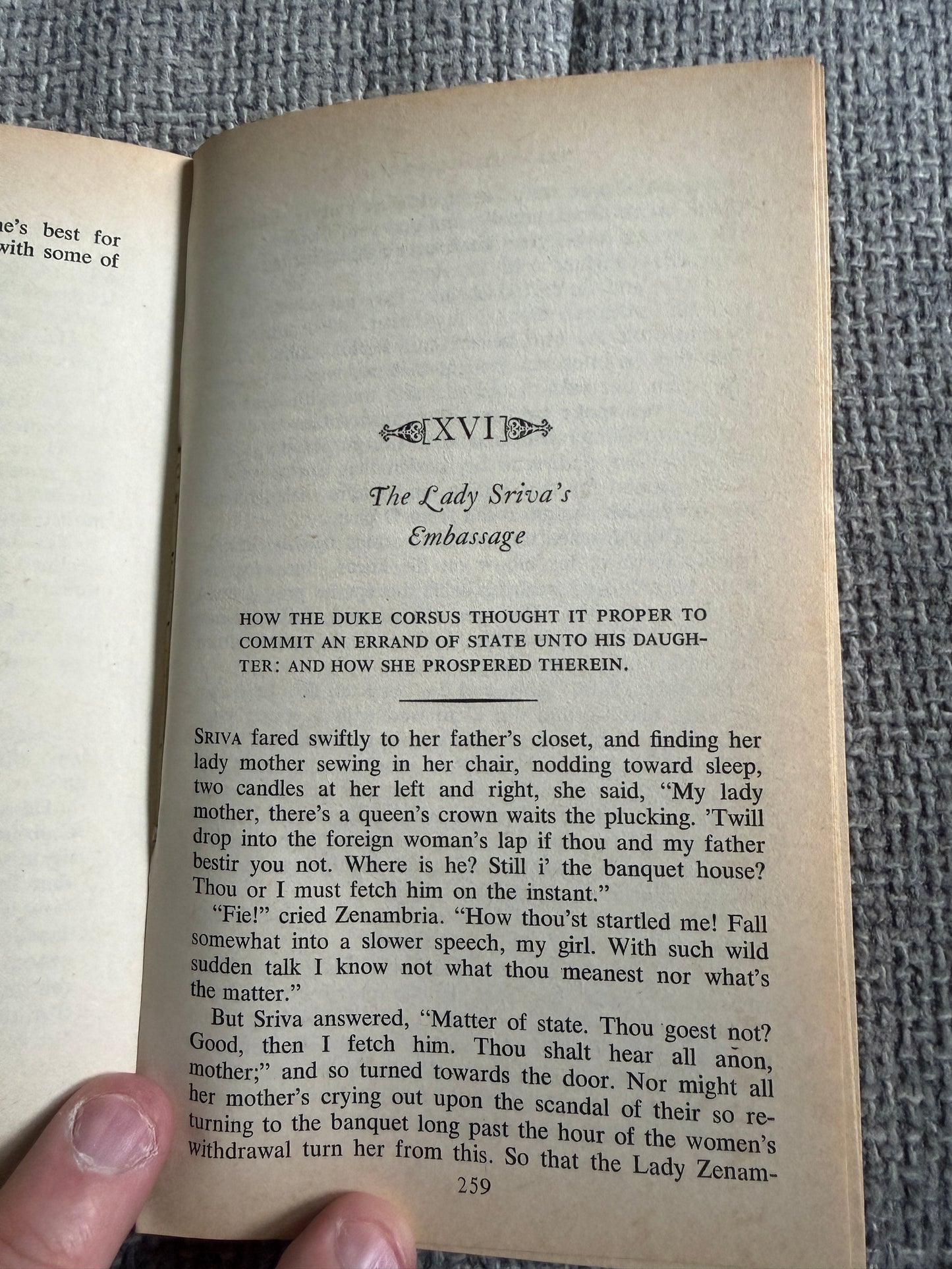 1973 The Worm Ouroboros - E. R. Eddison (Pan Books)