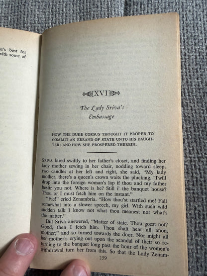 1973 The Worm Ouroboros - E. R. Eddison (Pan Books)