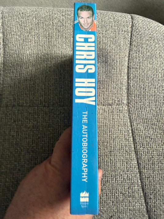 2010*1st* Chris Hoy The Autobiography (HarperCollins)