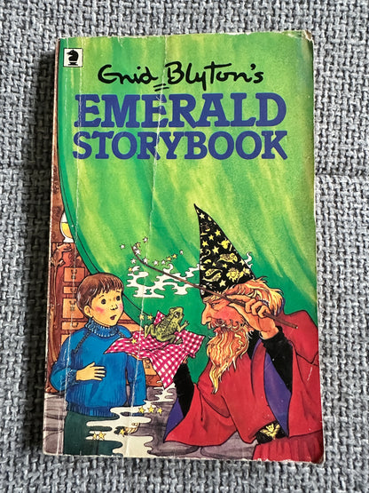 1980 The Emerald Storybook - Enid Blyton(Angie Sage Illust)Knight Books