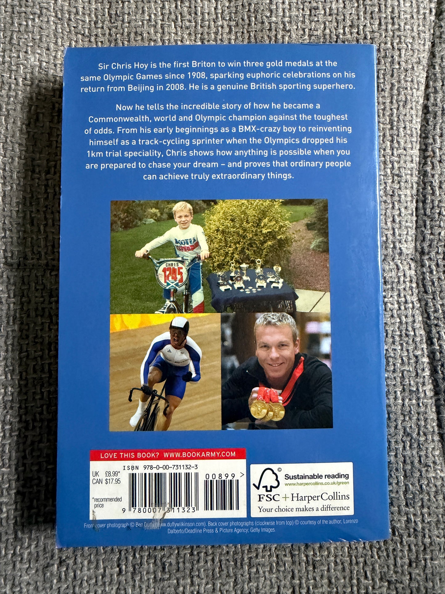 2010*1st* Chris Hoy The Autobiography (HarperCollins)