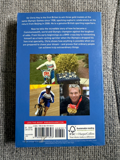 2010*1st* Chris Hoy The Autobiography (HarperCollins)