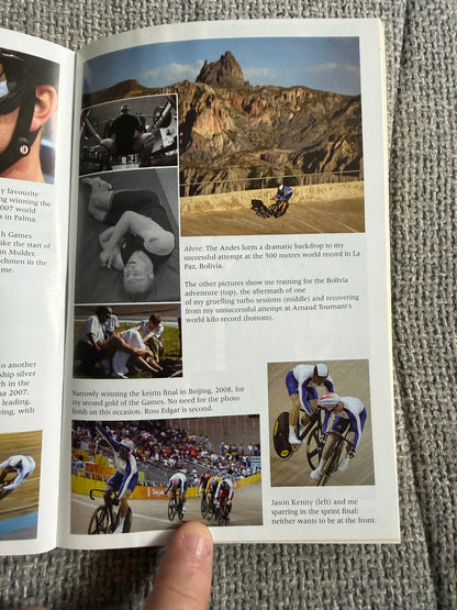 2010*1st* Chris Hoy The Autobiography (HarperCollins)