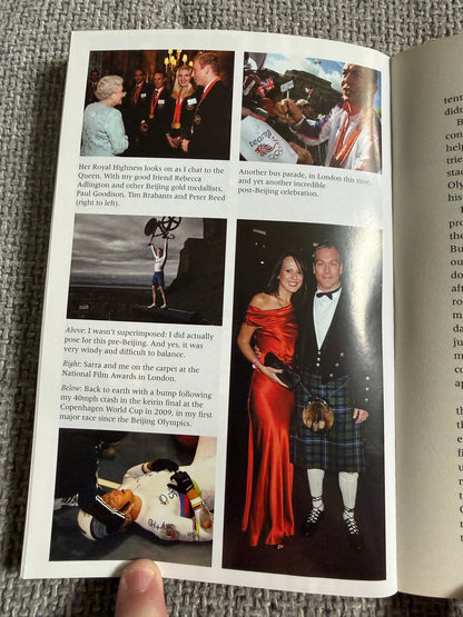 2010*1st* Chris Hoy The Autobiography (HarperCollins)