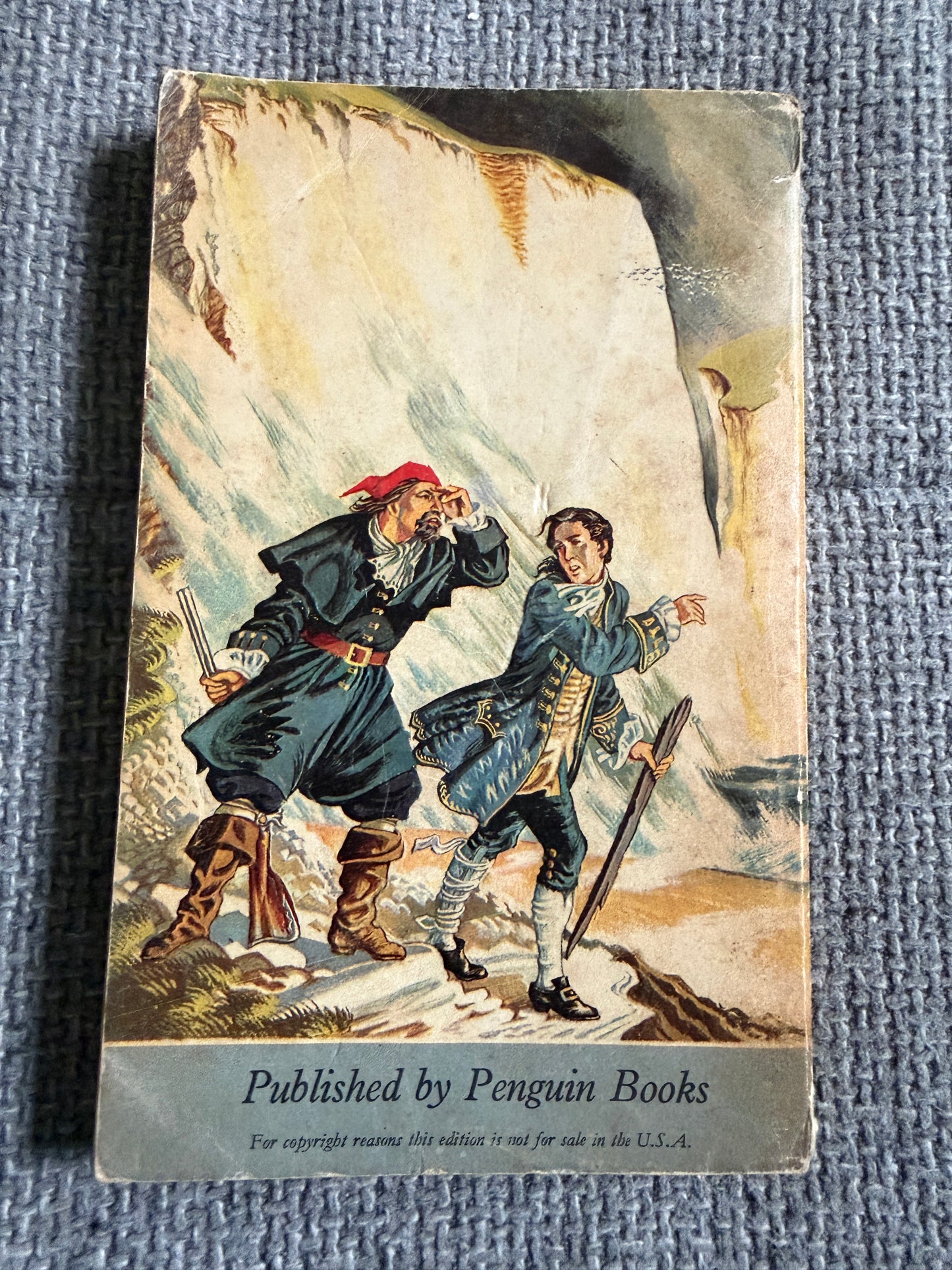 1964 Moonfleet - J. Meade Faulkner (E. R. Excell illust) Penguin Books