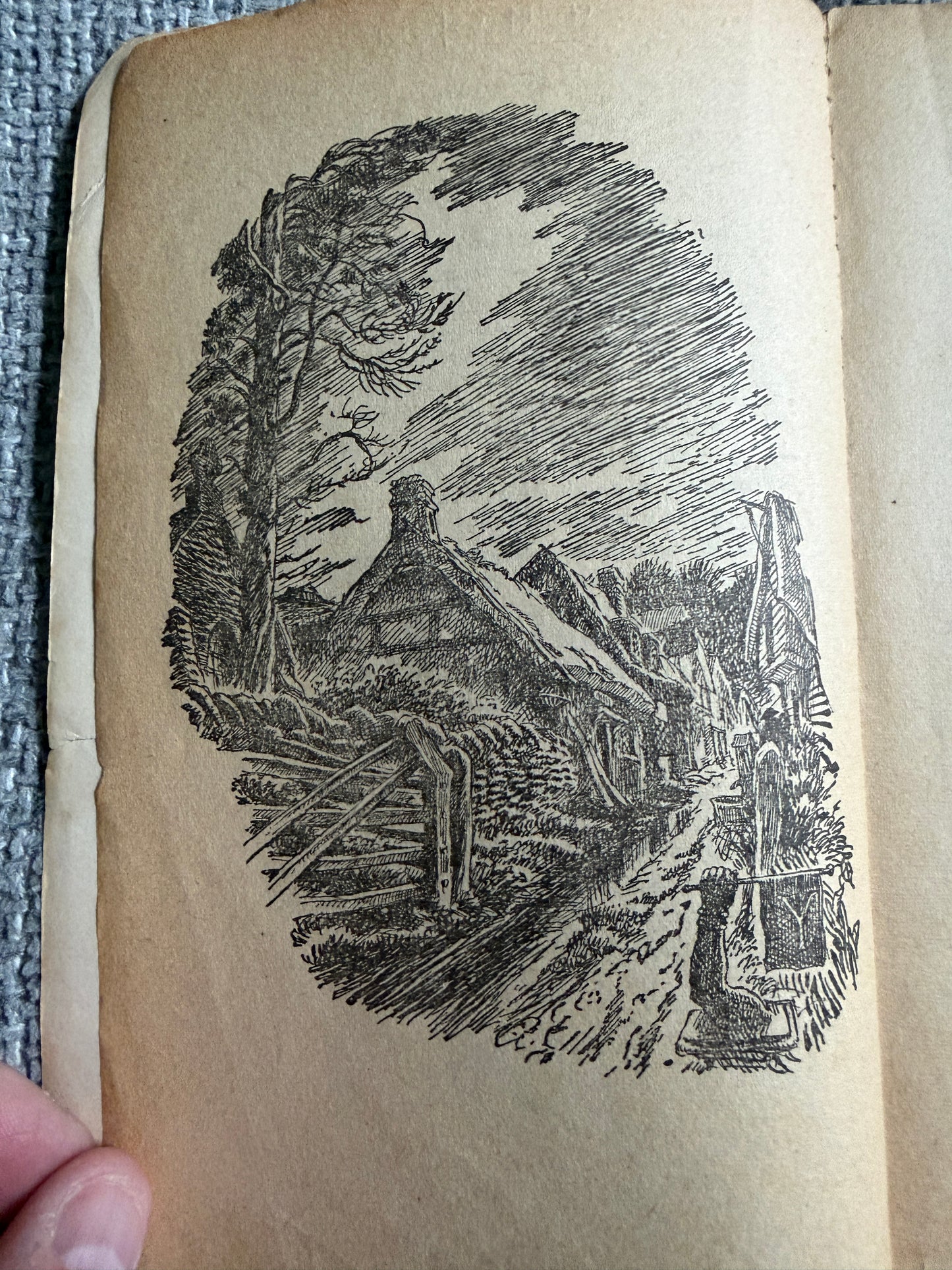 1964 Moonfleet - J. Meade Faulkner (E. R. Excell illust) Penguin Books