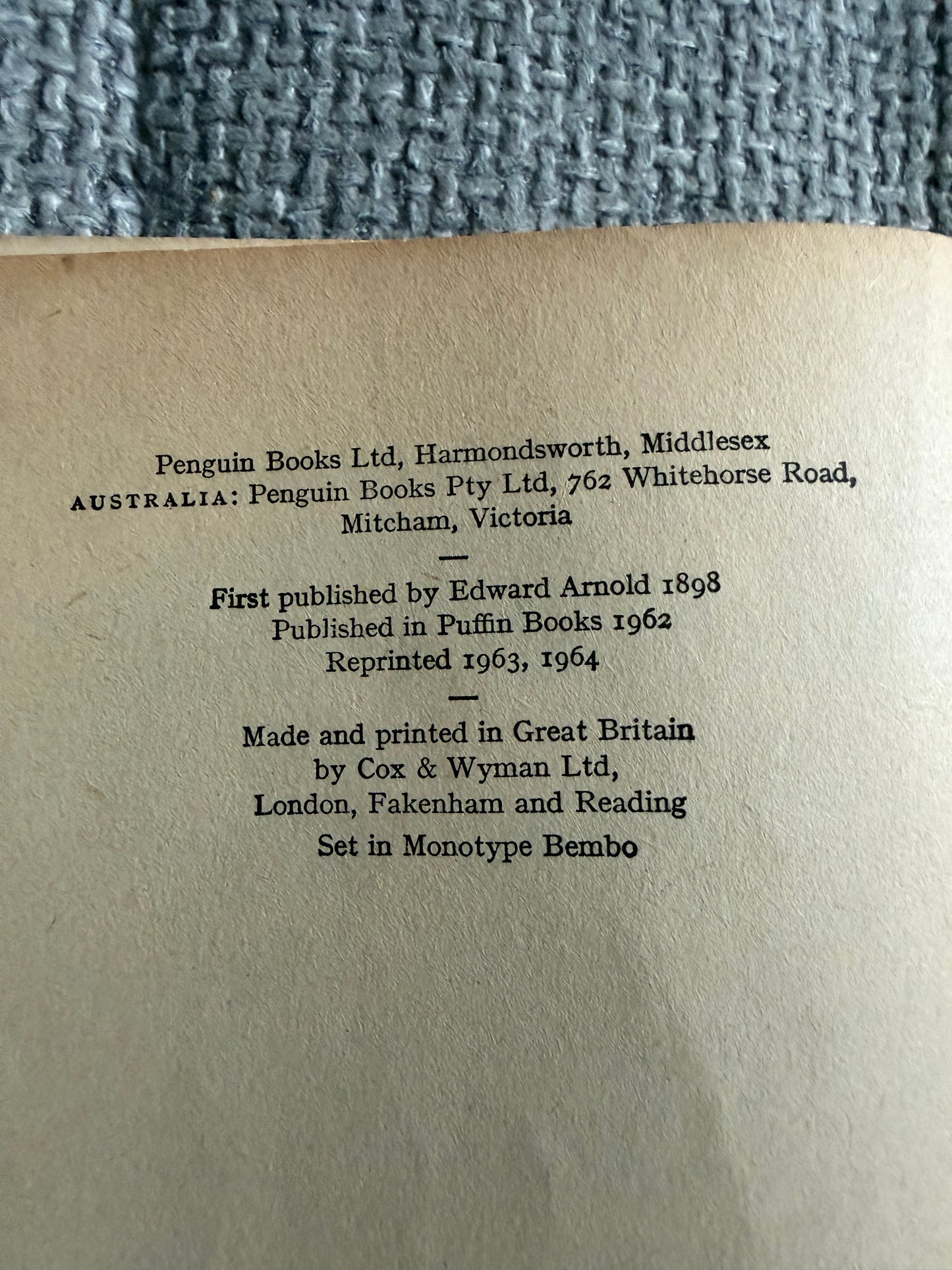 1964 Moonfleet - J. Meade Faulkner (E. R. Excell illust) Penguin Books