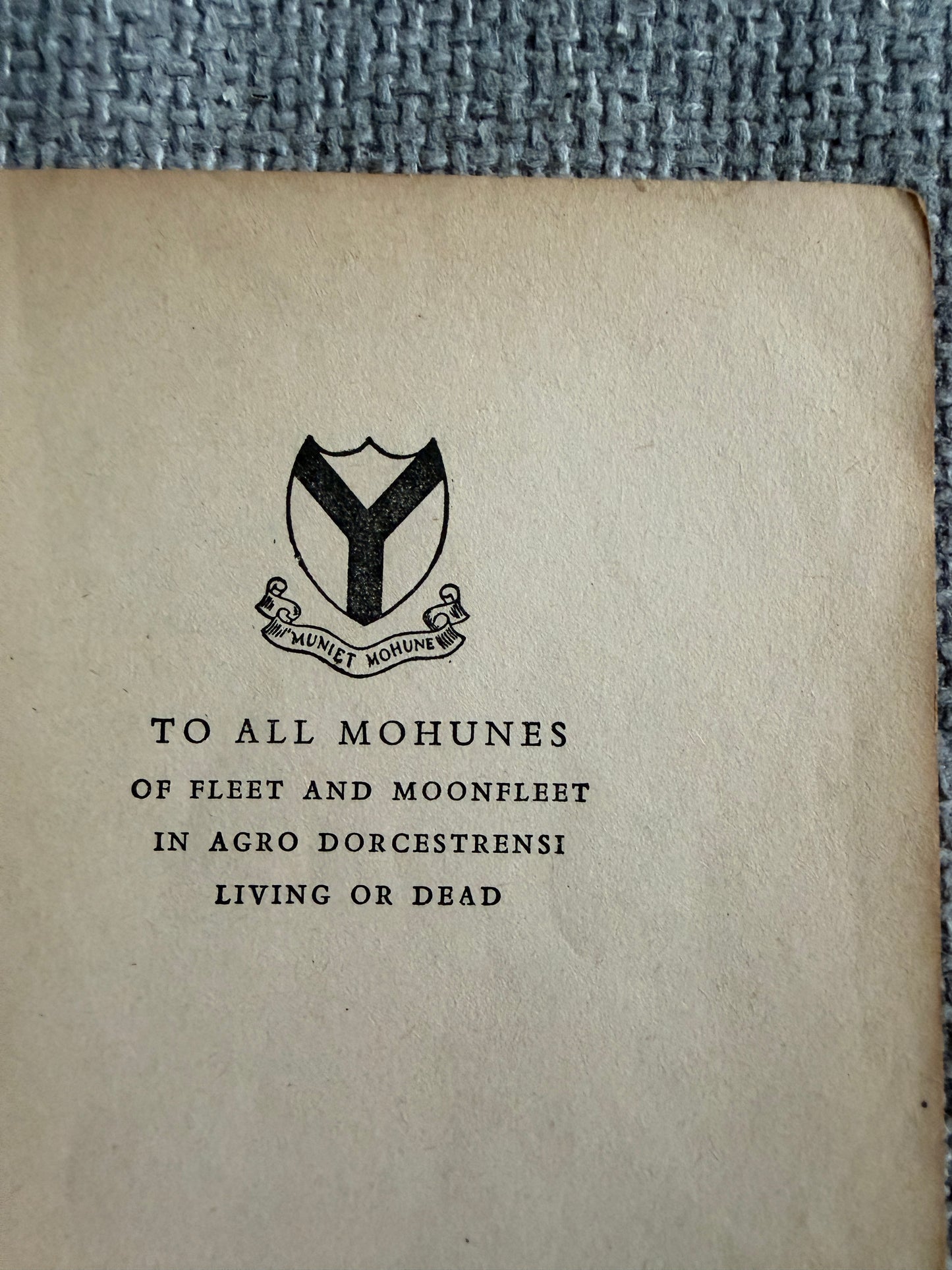 1964 Moonfleet - J. Meade Faulkner (E. R. Excell illust) Penguin Books