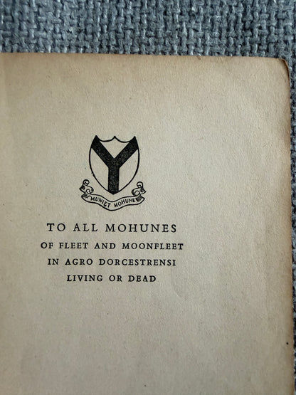 1964 Moonfleet - J. Meade Faulkner (E. R. Excell illust) Penguin Books