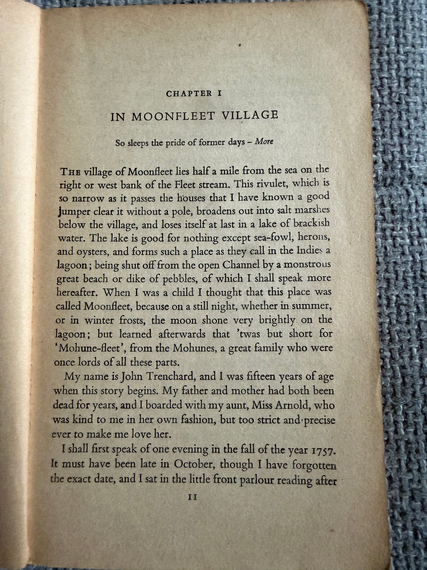 1964 Moonfleet - J. Meade Faulkner (E. R. Excell illust) Penguin Books