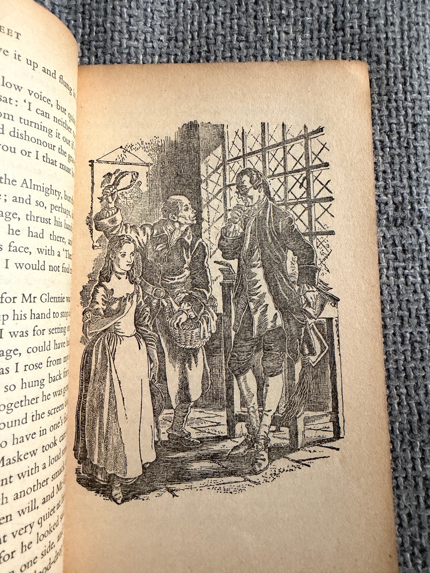 1964 Moonfleet - J. Meade Faulkner (E. R. Excell illust) Penguin Books