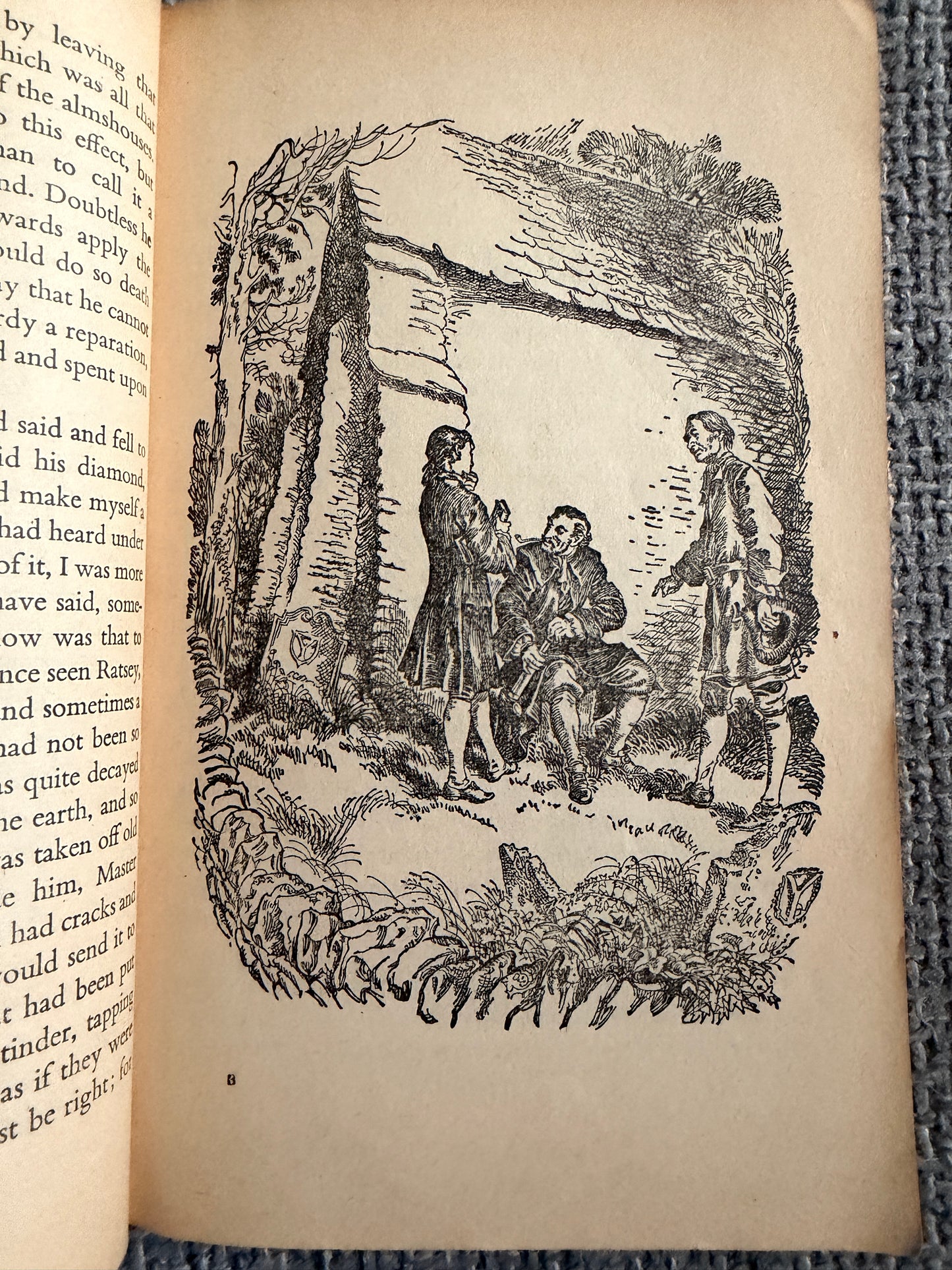 1964 Moonfleet - J. Meade Faulkner (E. R. Excell illust) Penguin Books