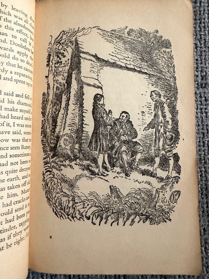 1964 Moonfleet - J. Meade Faulkner (E. R. Excell illust) Penguin Books