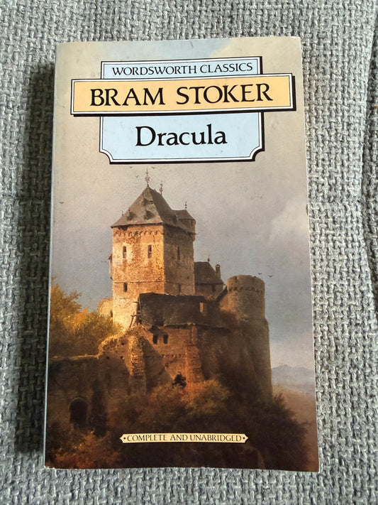 1993 Dracula - Bram Stoker (Wordsworth Classics)