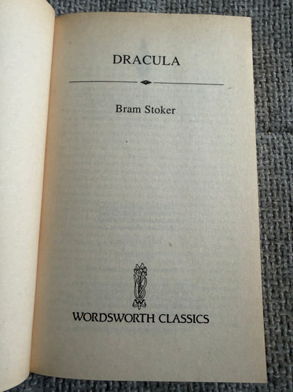 1993 Dracula - Bram Stoker (Wordsworth Classics)