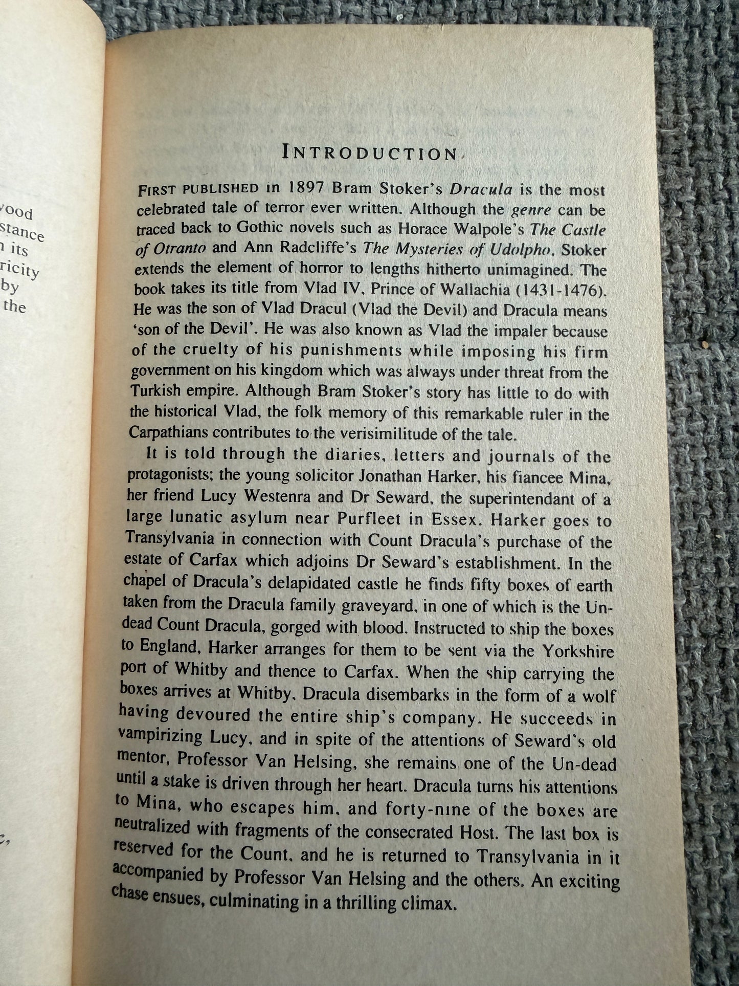 1993 Dracula - Bram Stoker (Wordsworth Classics)