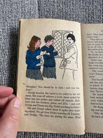 1972 Five On A Hike Together - Enid Blyton(Betty Maxey Illust) Knight Books