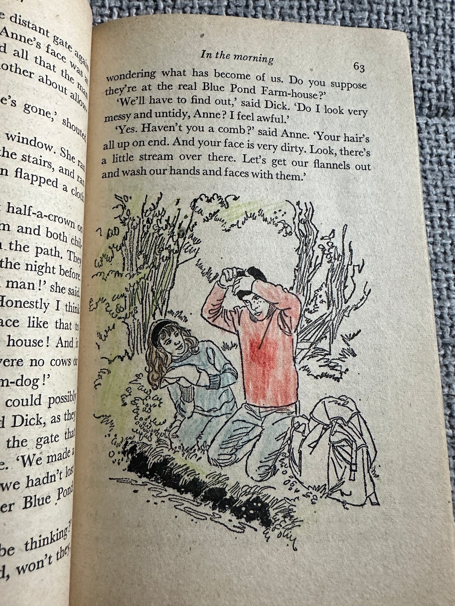 1972 Five On A Hike Together - Enid Blyton(Betty Maxey Illust) Knight Books