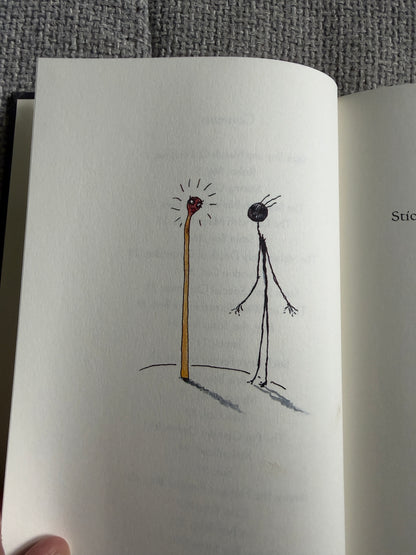1998 The Melancholy Death Of Oyster Boy - Tim Burton (Cover by Tim Burton) Faber & Faber