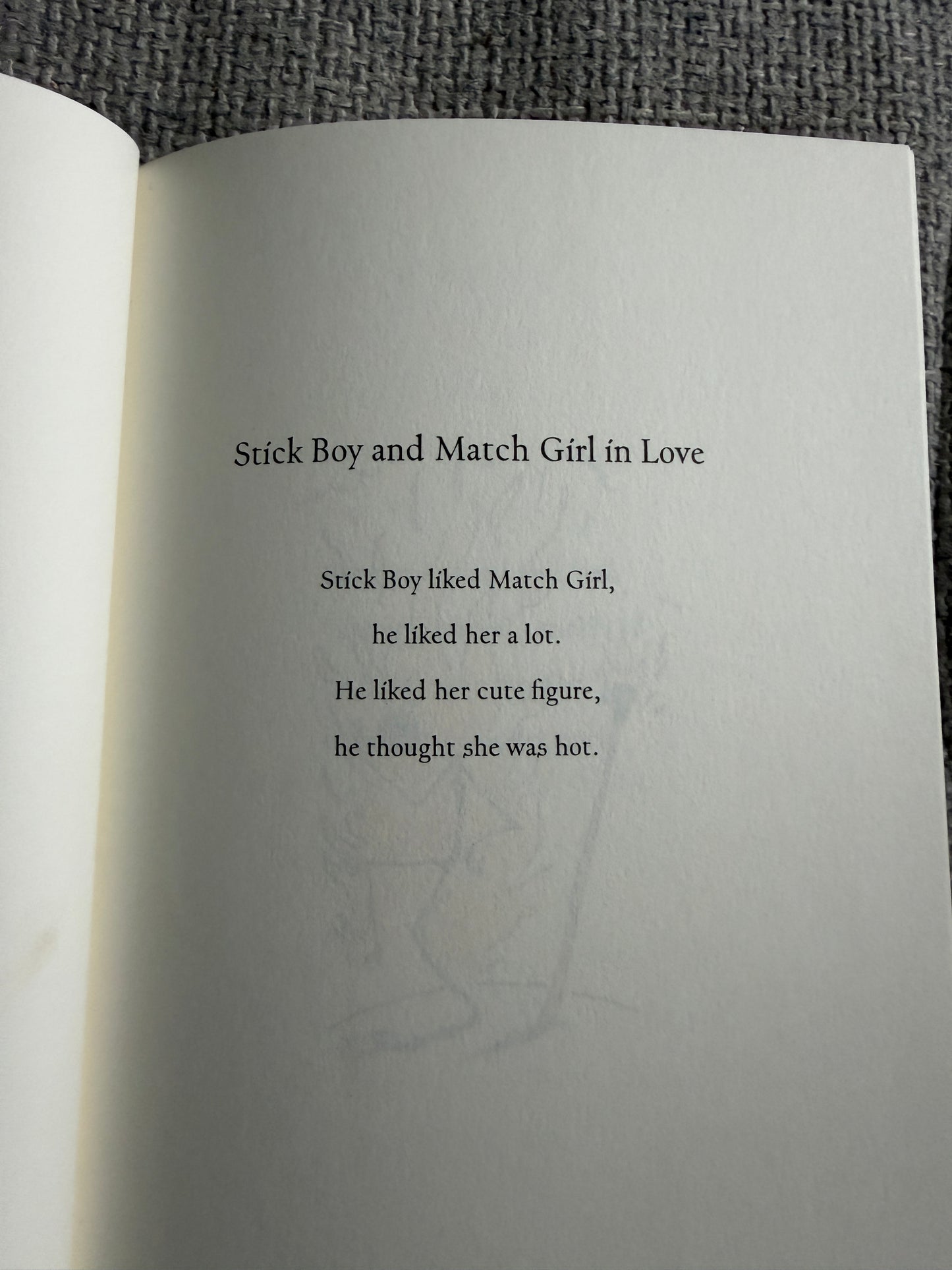 1998 The Melancholy Death Of Oyster Boy - Tim Burton (Cover by Tim Burton) Faber & Faber