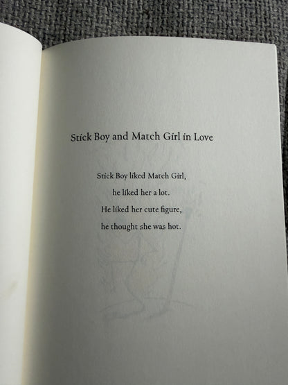 1998 The Melancholy Death Of Oyster Boy - Tim Burton (Cover by Tim Burton) Faber & Faber