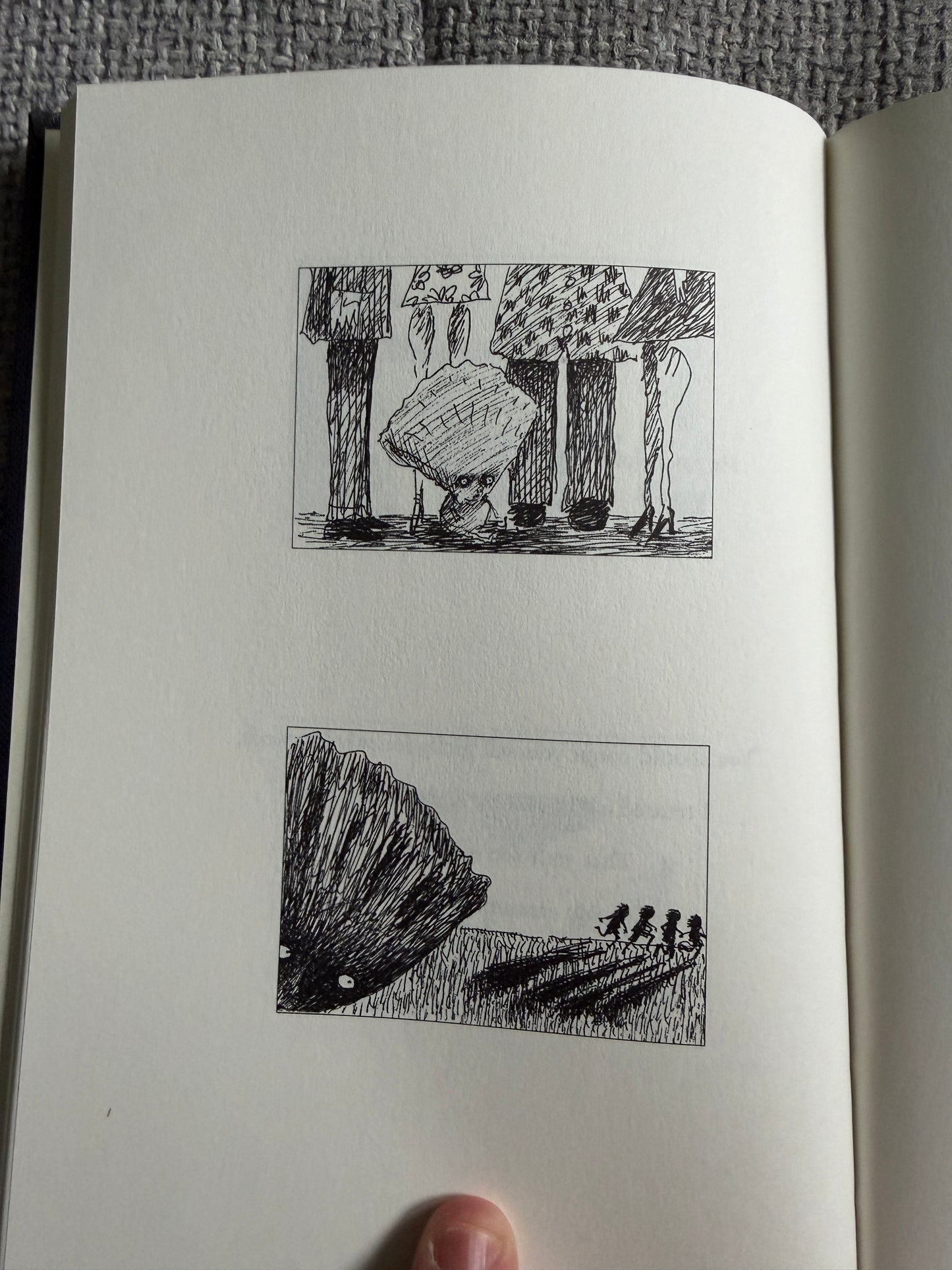 1998 The Melancholy Death Of Oyster Boy - Tim Burton (Cover by Tim Burton) Faber & Faber