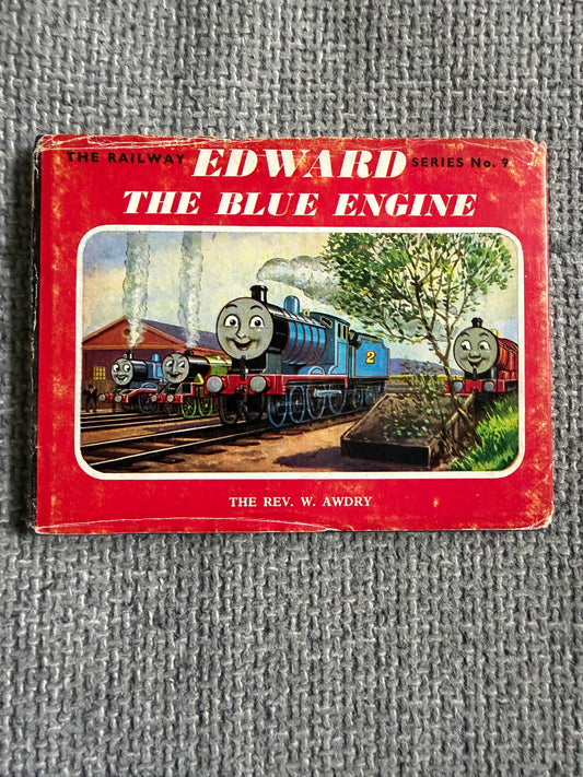 1969 Edward The Blue Engine (No9)The Rev. W. Awdry (C. Reginald Dalby illust) Kaye & Ward Ltd