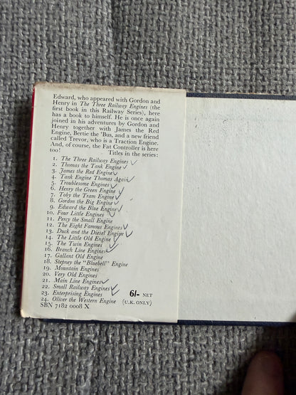 1969 Edward The Blue Engine (No9)The Rev. W. Awdry (C. Reginald Dalby illust) Kaye & Ward Ltd