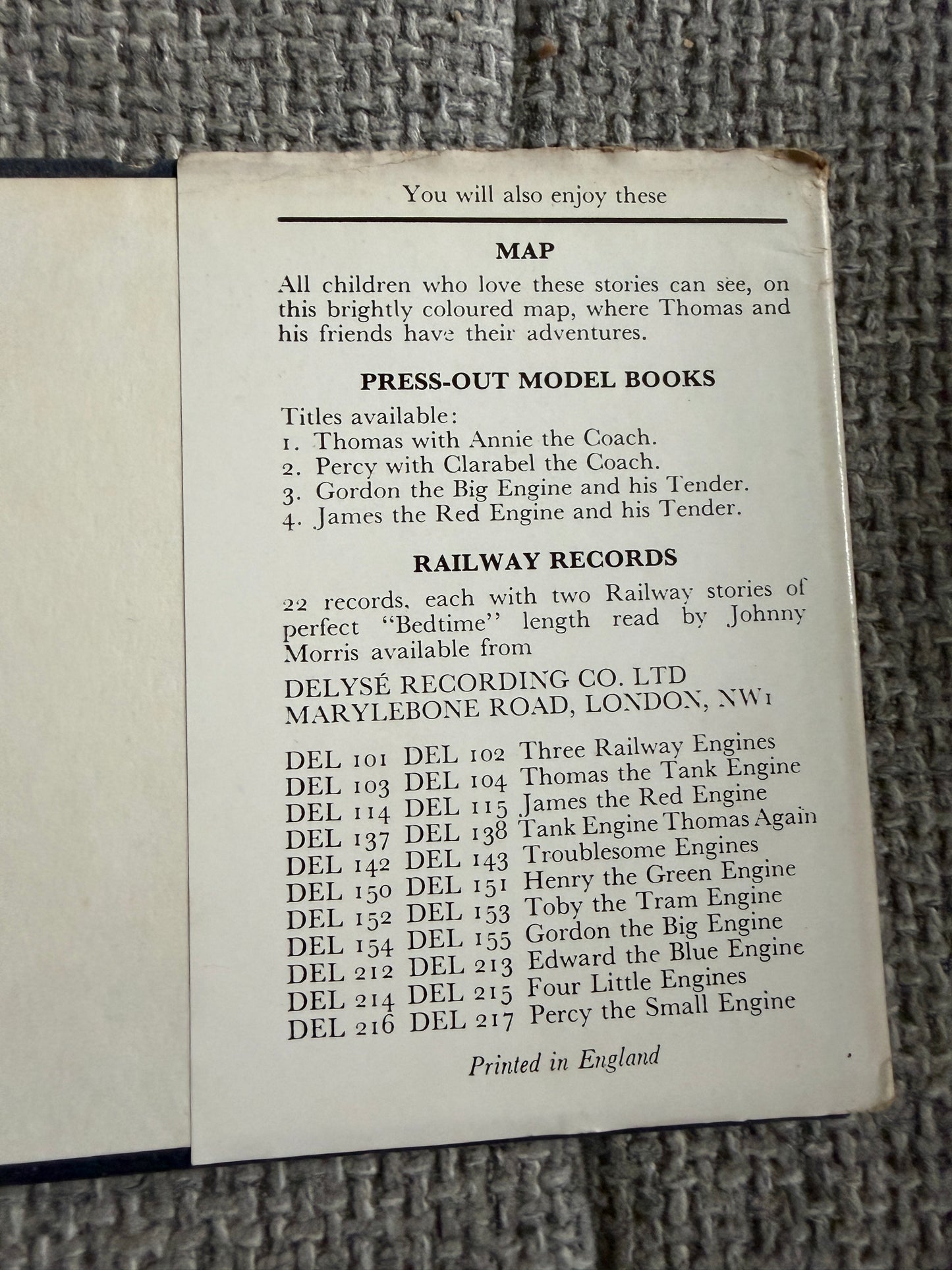 1969 Edward The Blue Engine (No9)The Rev. W. Awdry (C. Reginald Dalby illust) Kaye & Ward Ltd