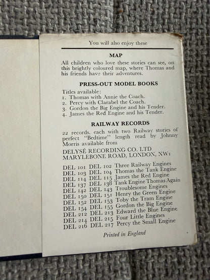 1969 Edward The Blue Engine (No9)The Rev. W. Awdry (C. Reginald Dalby illust) Kaye & Ward Ltd