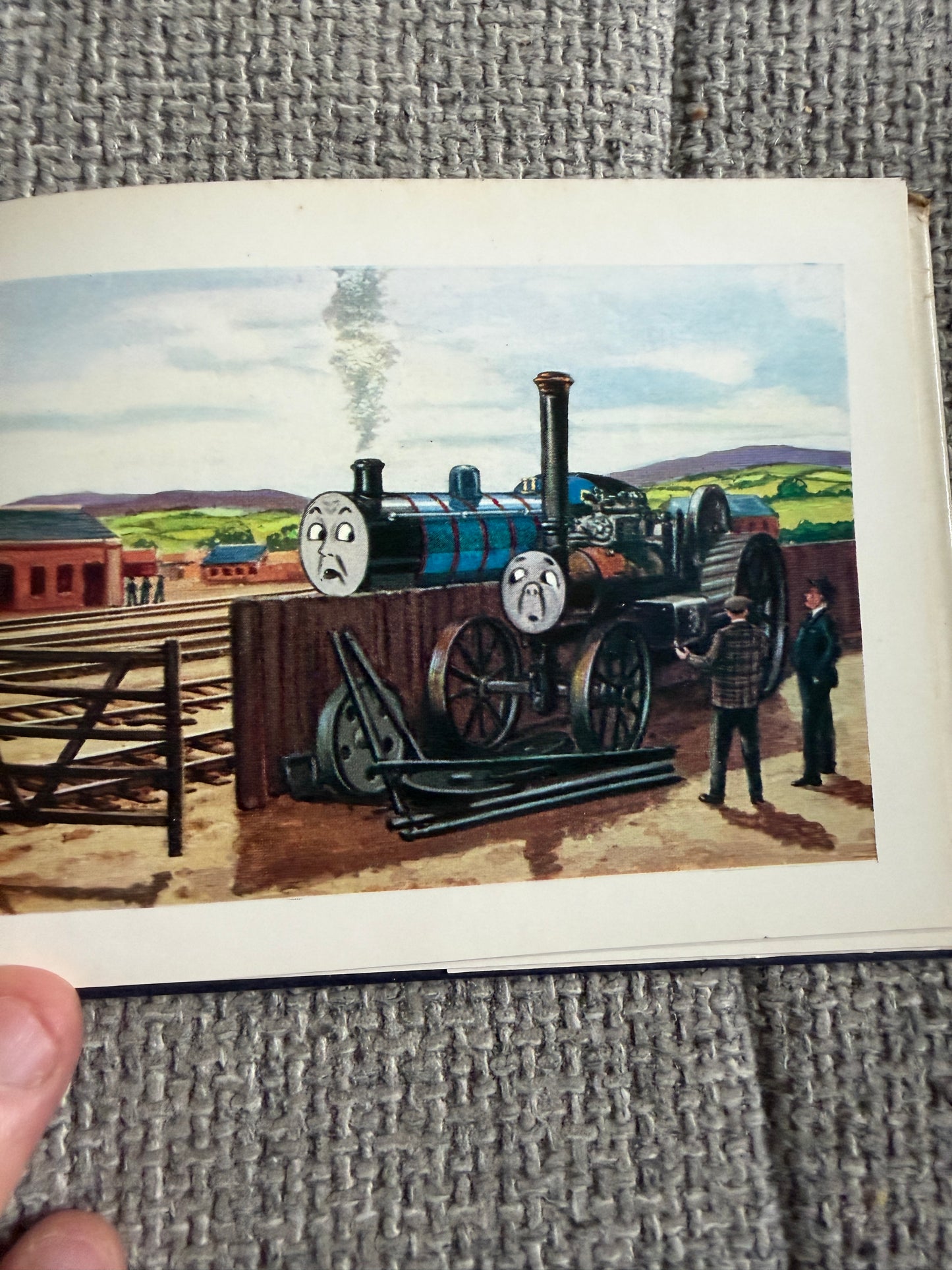 1969 Edward The Blue Engine (No9)The Rev. W. Awdry (C. Reginald Dalby illust) Kaye & Ward Ltd