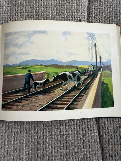 1969 Edward The Blue Engine (No9)The Rev. W. Awdry (C. Reginald Dalby illust) Kaye & Ward Ltd